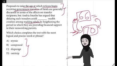 Sat practice test 10 Question 4 module 2 Reading & Writing Proposals raise age retirees gov funds 