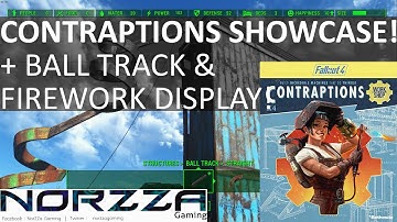 Fallout 4: Contraptions DLC NEW ITEMS SHOWCASE