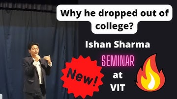 Ishan Sharma on WHY he Dropped out of college | @IshanSharma7390 @markitup | Hindi | Ankur Raut ✨💯🔥