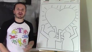 Keith Haring  Drawing Lesson