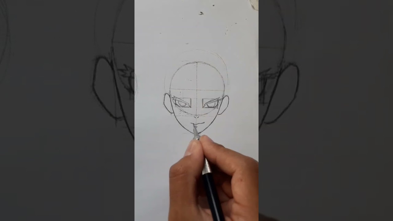 Respondendo a @_arthureloi tutorial de como desenhar o Akaza de Demon
