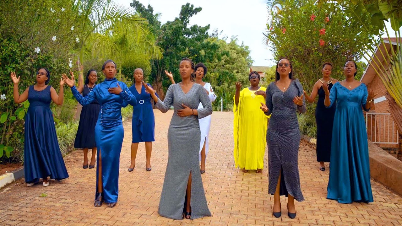 UHORAHO WARAMFASHE by Chorale de RWAMAGANA_St Jean Paul II (Composed by A.JEAN Hakolimana )