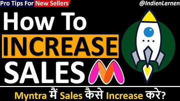 Boost Your Myntra Sales FAST With These 8 Proven Strategies | Learn India