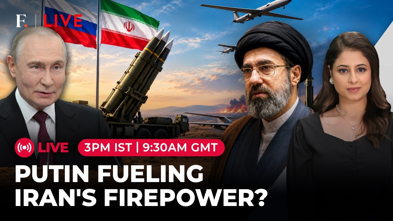 LIVE: Iran's War Machine Survives: What's Russia's Role in Tehran's Arsenal | Firstpost Live thumbnail