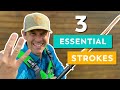 3 Kayaking Strokes You Need To Know |  How To Kayak