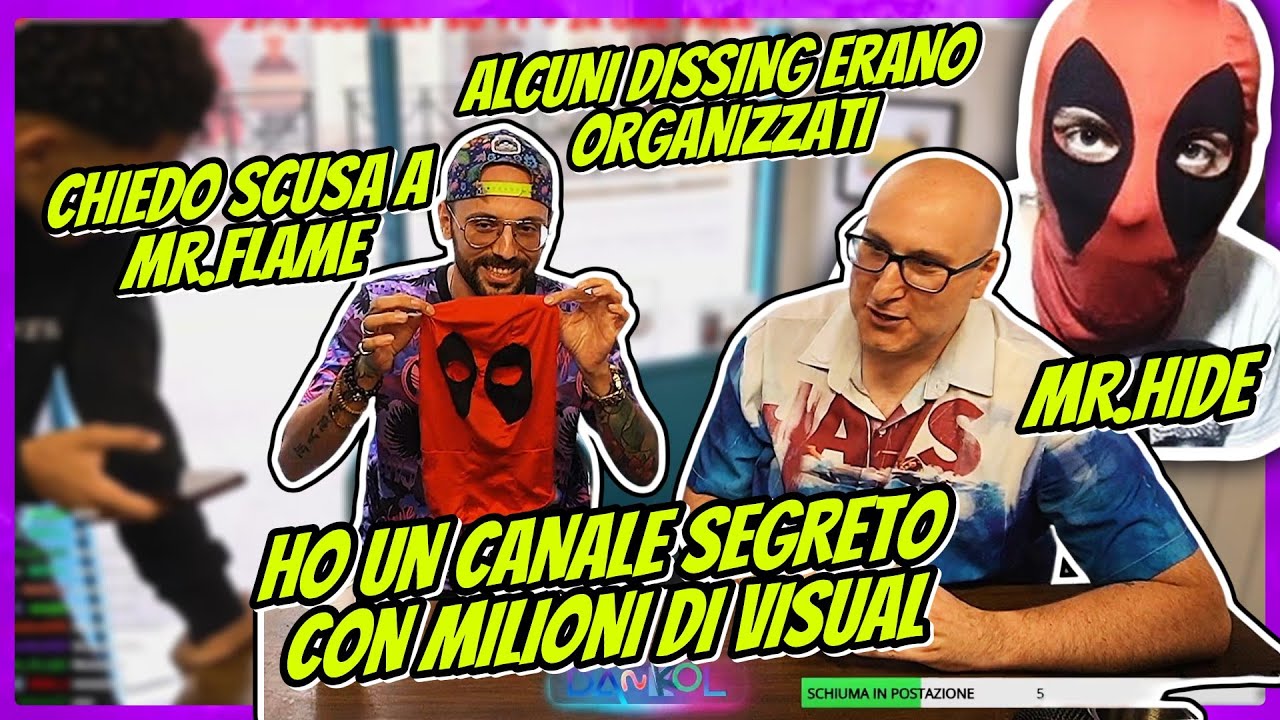IL RITORNO DI MR.HIDE: IL VILLAIN DI YOUTUBE!