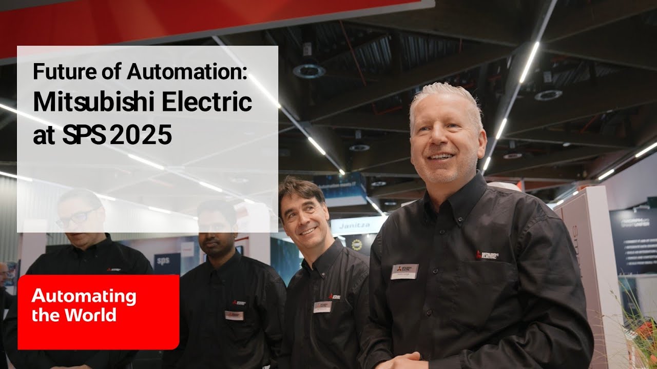 Future of Automation: Mitsubishi Electric at SPS 2025