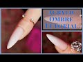 The Only Acrylic Ombre Nail Tutorial You Need