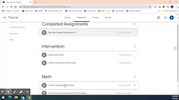 Archiving Old Assignments in Google Classroom