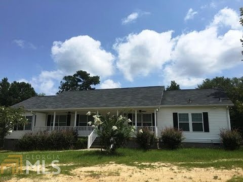 131 SE Clay Pottery Rd, Gordon, GA home video tour