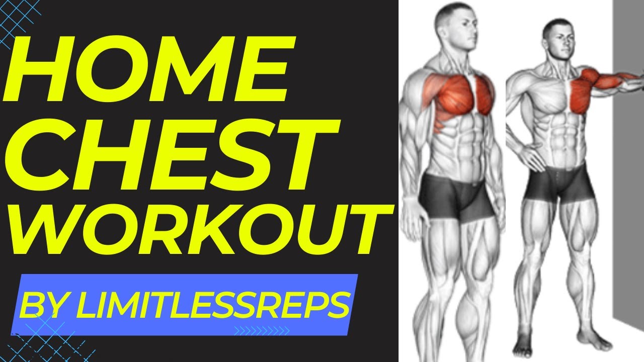 Build a Strong Chest Without Weights | Bodyweight Only (Follow Along ...
