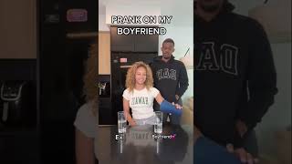 Boyfriend vs Ex Boyfriend Prank😭🫢 #shorts