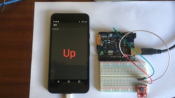 Android - Arduino: Gesture Sensor with BLE