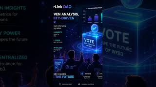🤖 Data-driven analysis, community-driven decision!. 📈 #InterLink #ITLG #ITL
