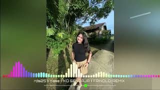 RDS‼️WAYASE - KO SENGAJA II FRINOLDI RMX ( MUSIC 2025 )