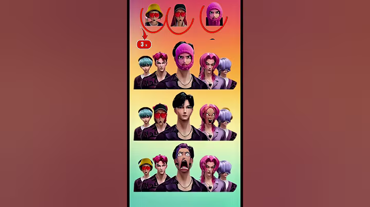 Kpop Demon Hunters FIND THE ODD ONE OUT: #kpop #kpopdemonhunters #유백합 #김프로 #jinu #rumi #quizzsquid