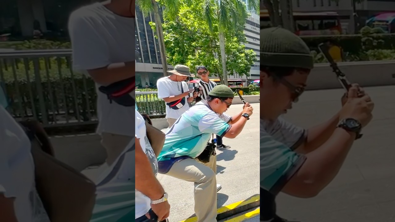 Photographers in Petronas Tower, Malaysia 🇲🇾