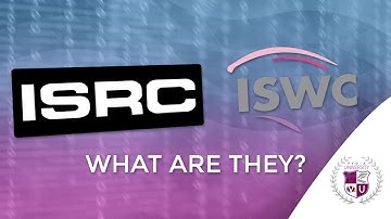 What are ISRC codes and ISWC codes? - Vydia U Ep 2