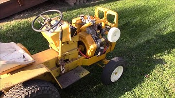 Cub Cadet Turbo Diesel Project - Part 11 - Wiring and Throttle