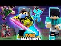🚀RECREATEING 🔥YES SMARTY PIE 1V5 MANHUNT CLUTCHES IN MINECRAFT MOBILE 🎮