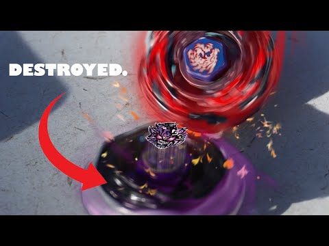I made Beyblades Fight to the Death...
