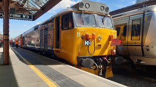 50049, 20205 & 31128 UK Railtours The West Midlands Deviator