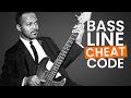 Jamerson&#39;s Stupidly Simple Exercise (for Killer Bass Lines)