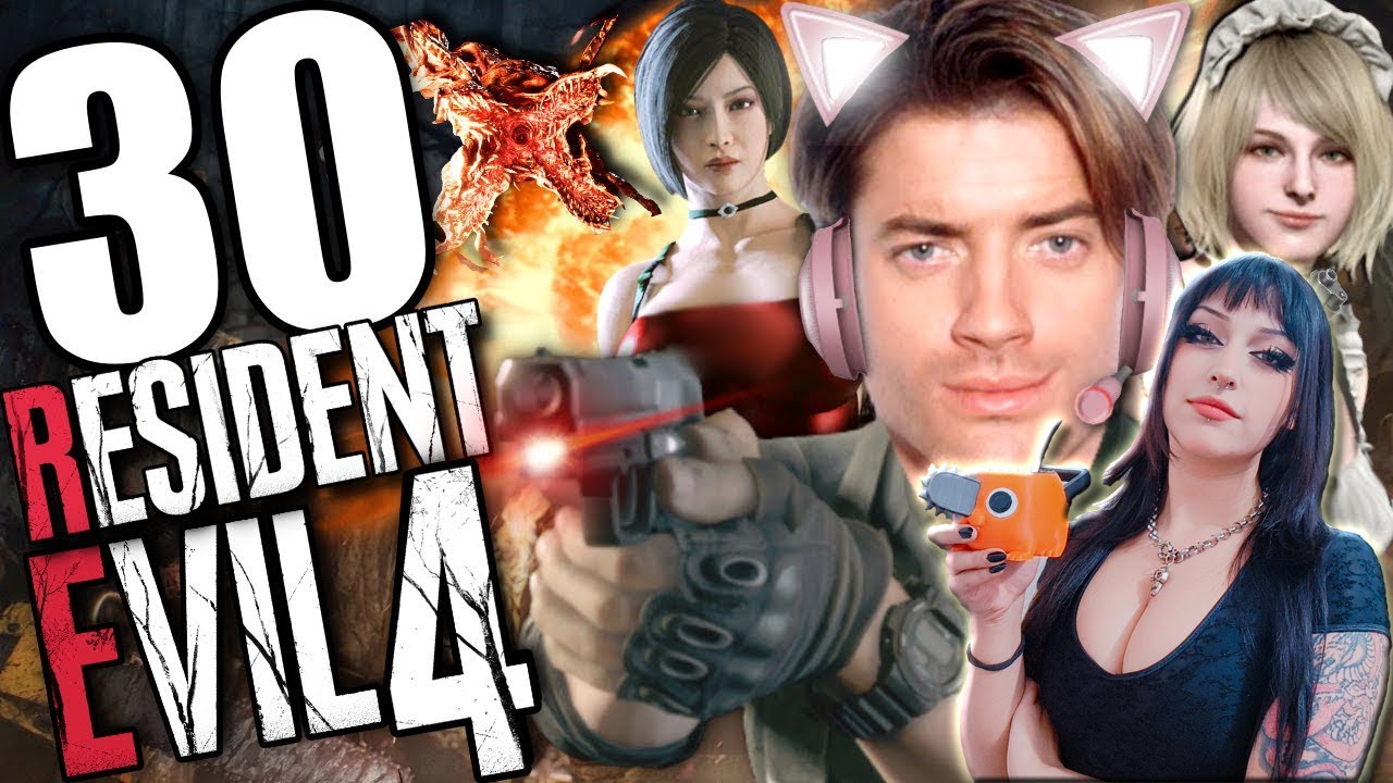 30 CURIOSIDADES FLIPANTES DE RESIDENT EVIL 4 REMAKE | reacción a JWULEN