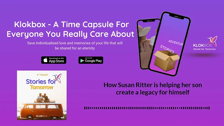 How Susan Ritter is helping her son create a legac...