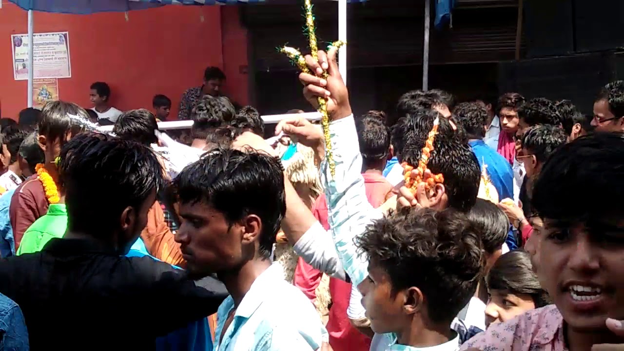 Javara visarjan raipur 2019 - YouTube