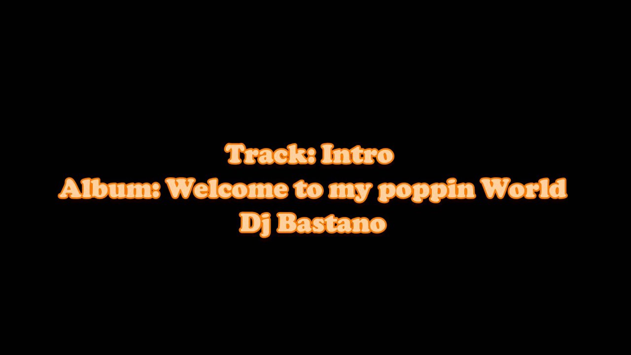 Intro - Bastano auf YouTube ansehen Intro - Bastano auf YouTube ansehen