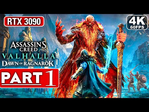 ASSASSIN&rsquo;S CREED VALHALLA Dawn Of Ragnarok Gameplay Walkthrough Part 1 [4K 60FPS] - No Commentary