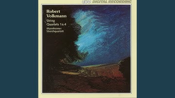 String Quartet No. 4 in E Minor, Op. 35: IV. Finale. Allegro vivace