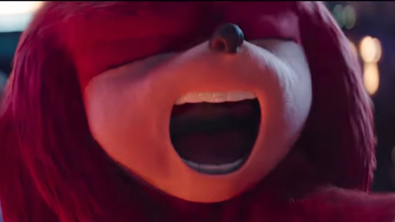 Knuckles Shouting Knuckles scream meme - YouTube