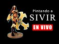 Como Pintar Figuras Impresas - SIVIR - Parte 3: Metales