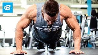 Abel Albonetti's Meanest Chest Workout