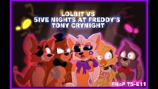 FNaF pero es una serie animada romántica  Lolbit vs. Tony Crynight