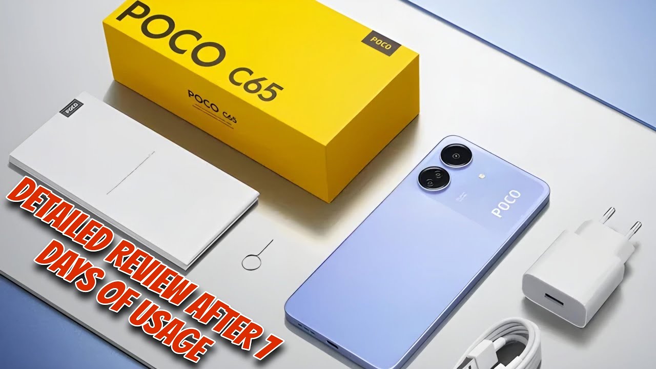 Poco C65 Detailed Review | Best Budget Device? | RandomRepairs
