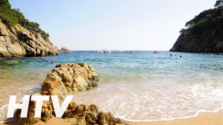 Camping Pola en Tossa de Mar - YouTube