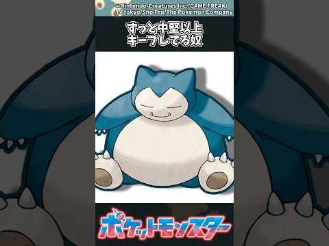 【ポケモン】ずっと中堅以上キープしてる奴 #ポケモン #反応集 #チャンピオンズ