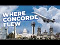 Where Did Concorde Fly Besides New York?