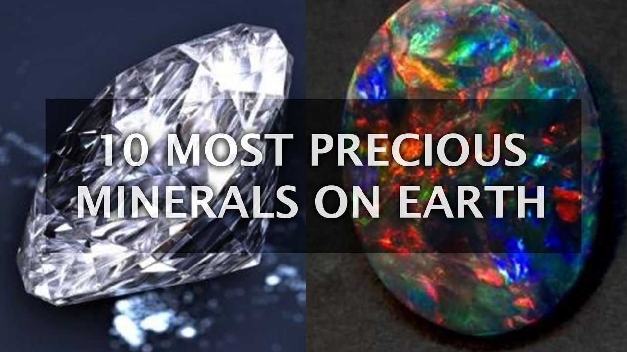 10 Most Expensive and Precious Minerals you always want like Diamond