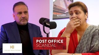 Post Office Scandal  former postmistress Jess Kaur featured in ITV drama shares her story.