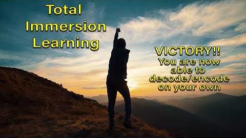 Frustration-free Morse Code