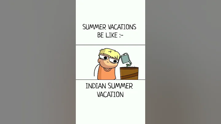 Indian summer vacations #shorts #funny #animation #indian #summers #comedy - DayDayNews