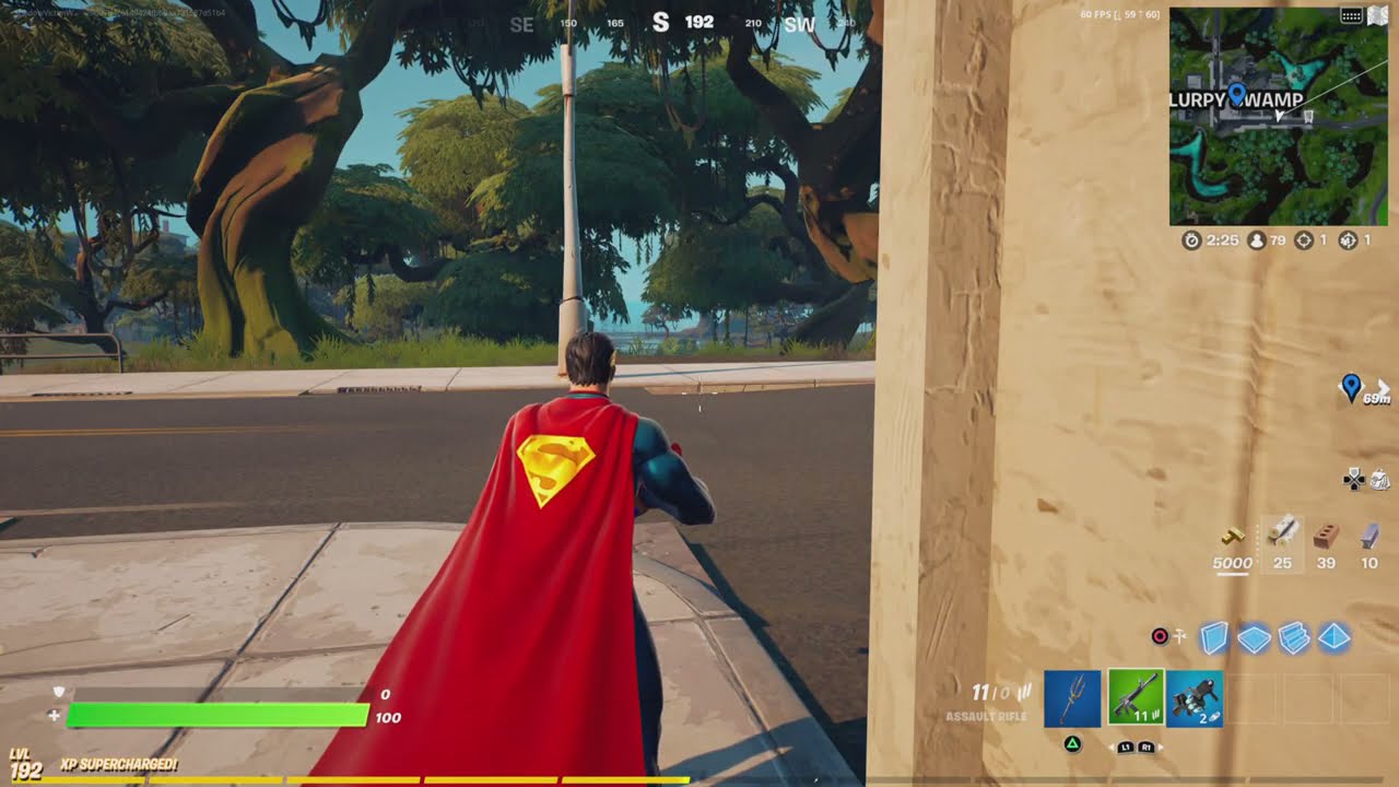 Week 10 Legendary Quest | Damage an opponent in Slurpy Swamp Abduction Site | Shadow Victim