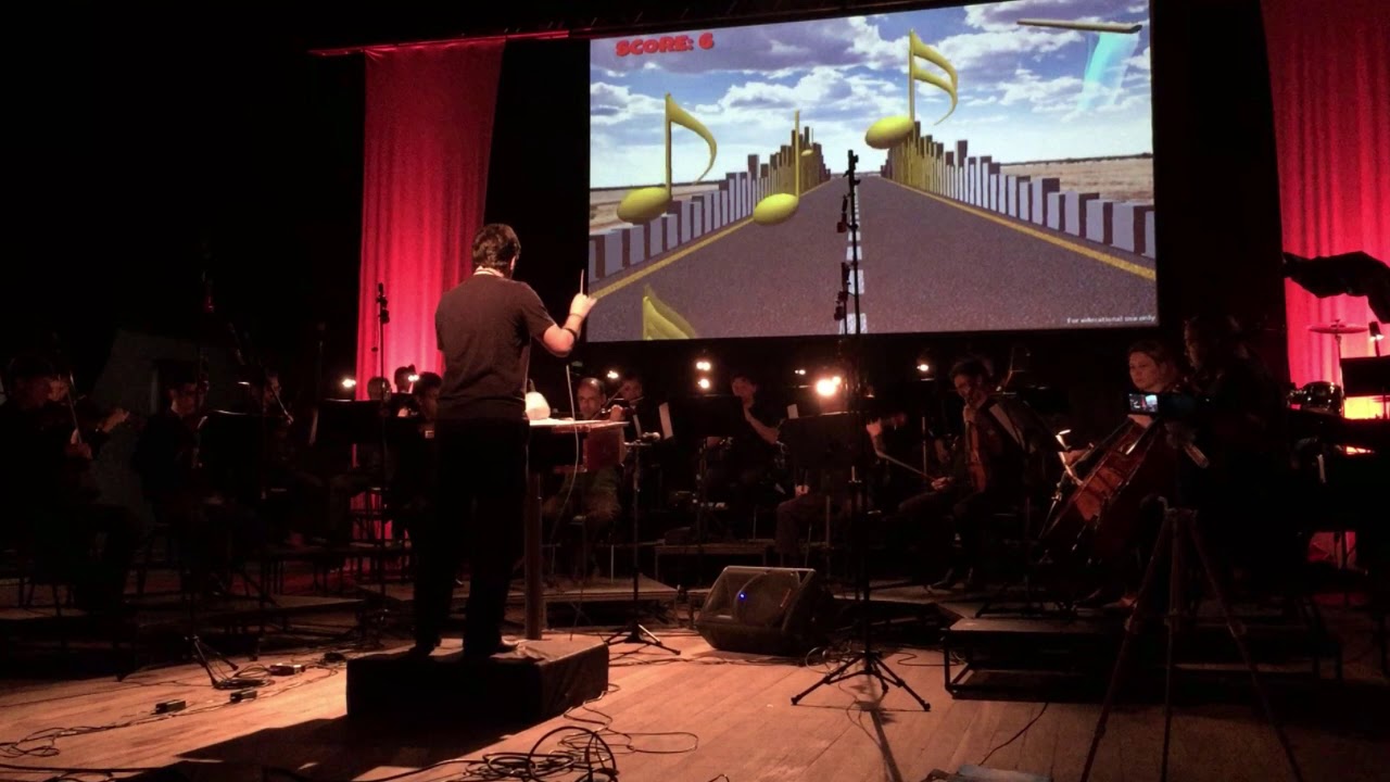 Live Orchestra Game YouTube