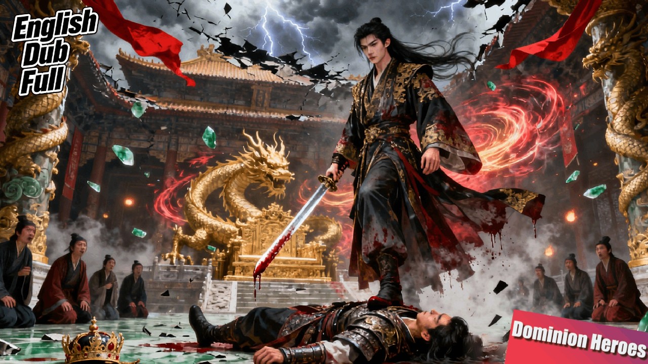 【DUB】Reborn as a trash prince, I play the fool until I slay the fake prince and claim the throne!!