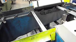 Bewo ECH 108 Sawing Centre complete with BEWO DB 70 Adjustable Outfeed Conveyor for sale
