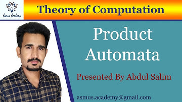 14. Product Automata in theory of computation | TOC| CS | Gate